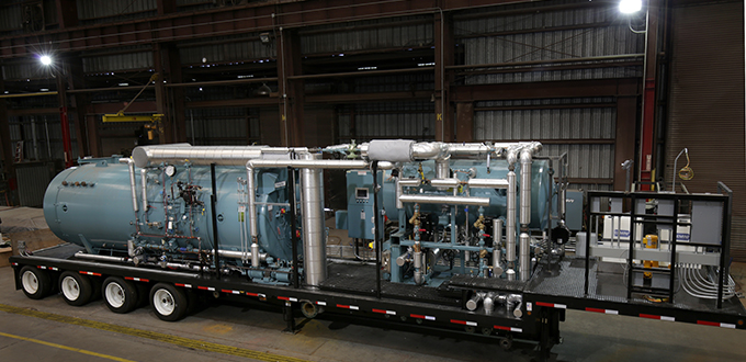 Mobile Steam Plant Rental Solutions