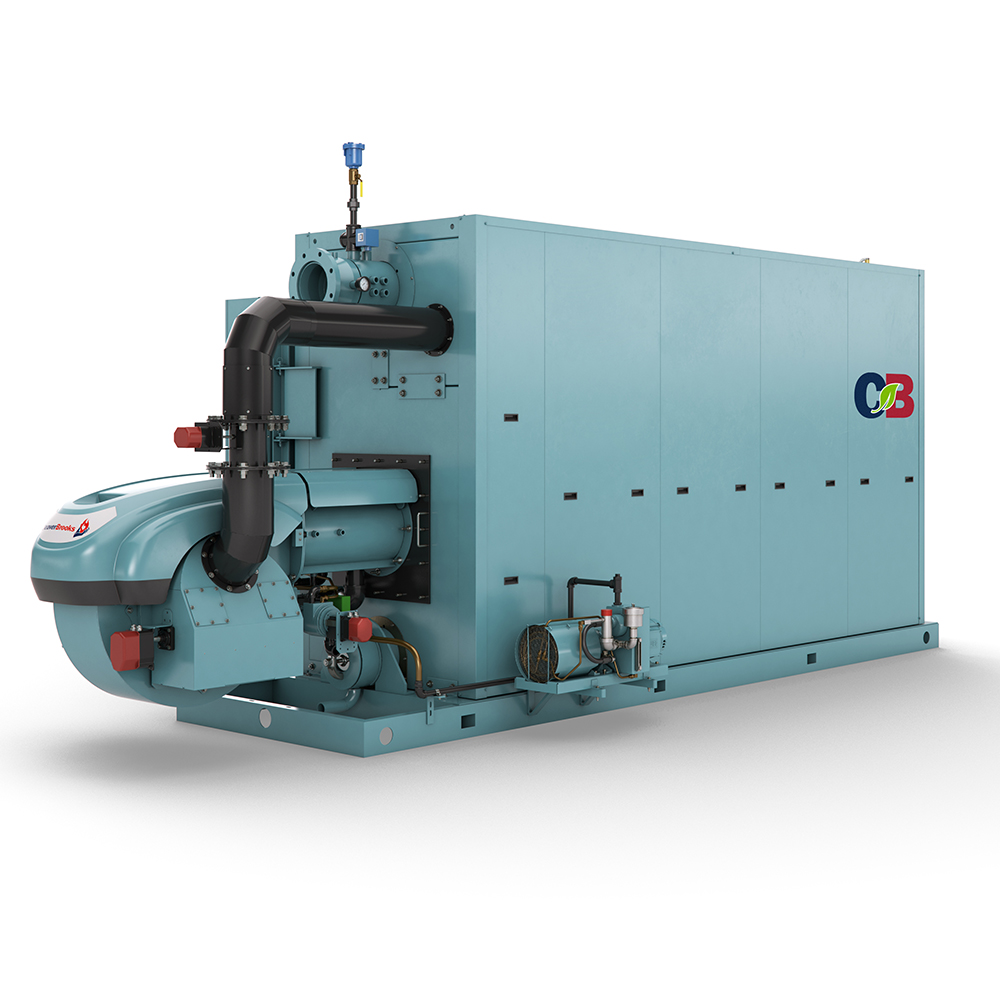 Packaged Watertube Boilers