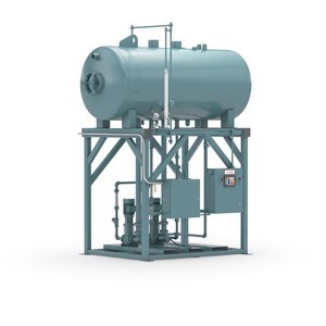 Pressurized Condensate Systems: Increasing Steam System Thermal Cycle Efficiency
