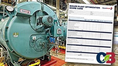Boiler Plant Optimization Scorecard