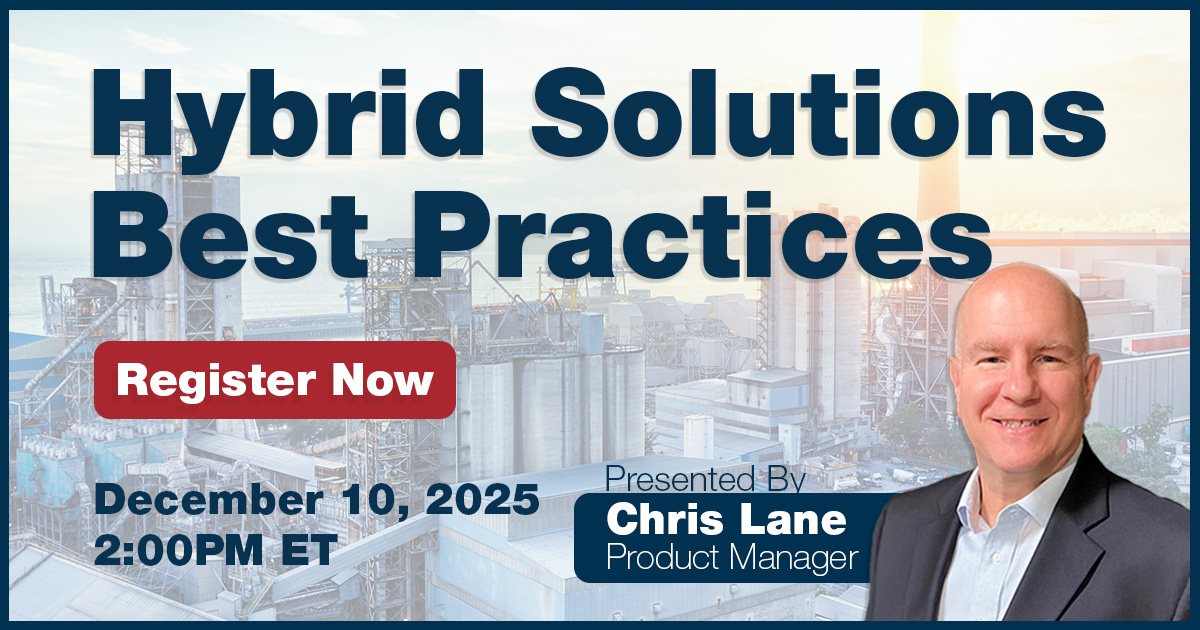 On-Demand Webinar: Hybrid Solutions Best Practices