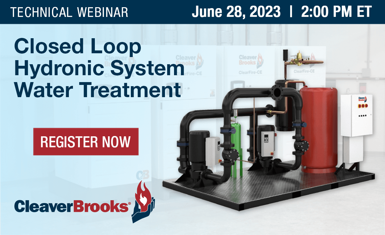 On-Demand Technical Webinar: Closed Loop Hydronic System Water Treatment