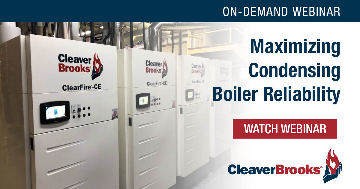 Maximizing Condensing Boiler Reliability