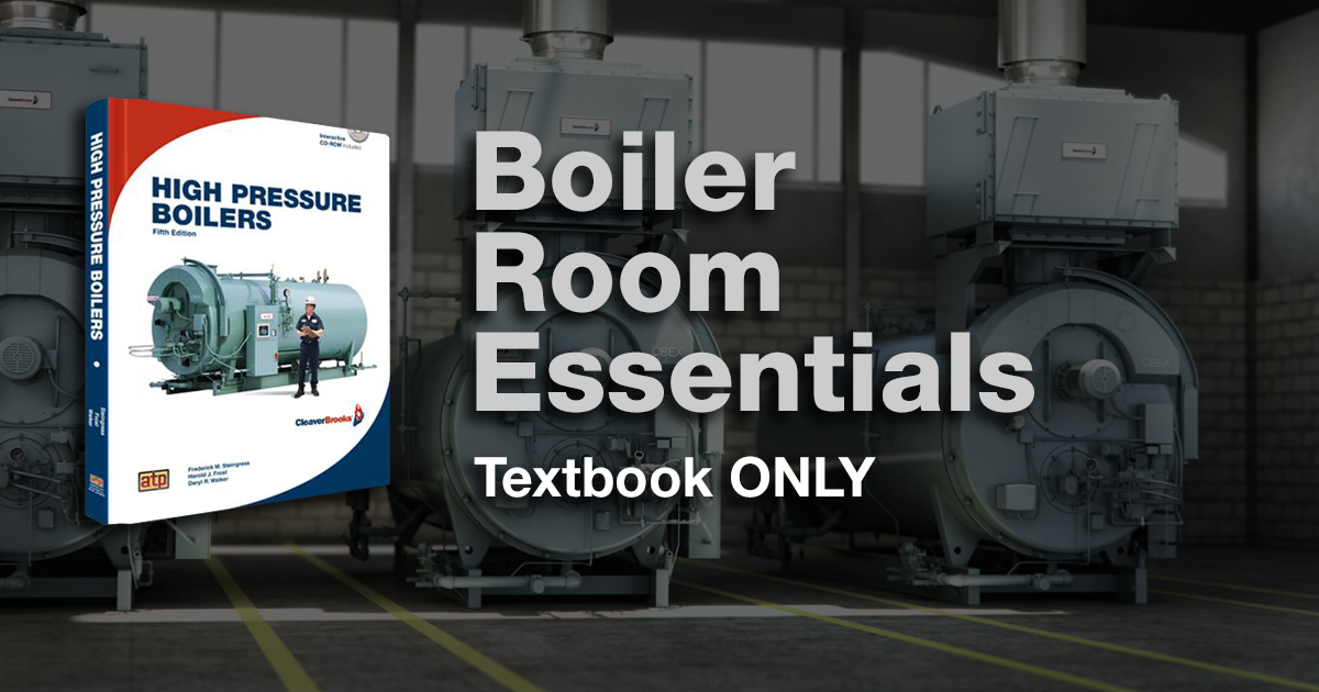 Boiler Room Essentials Textbook ONLY